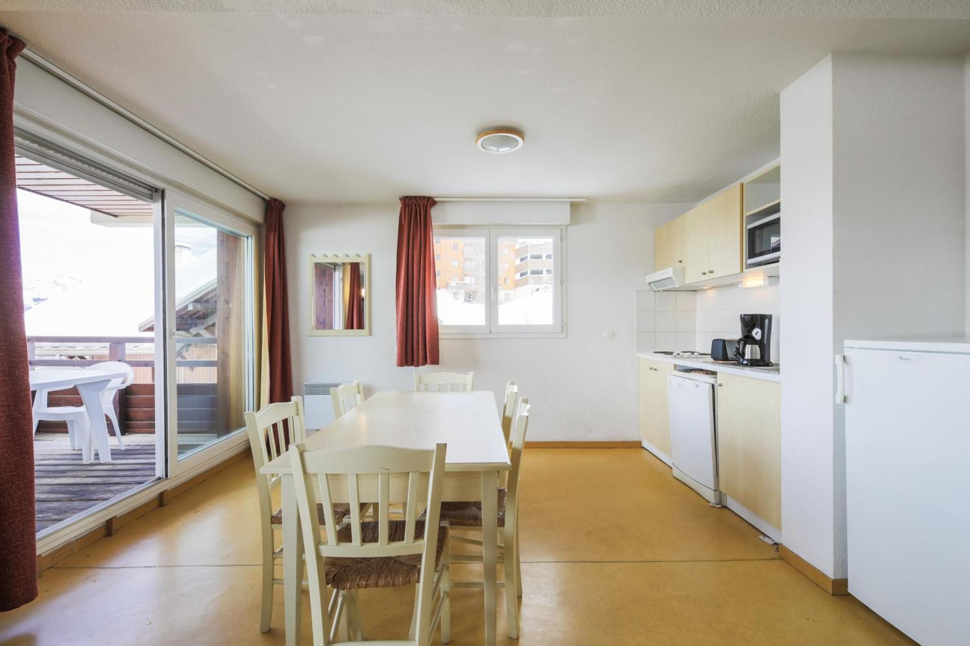 Residence Les Chalets De Puy Saint Vincent - Maeva Home Puy-Saint-Vincent Camera foto