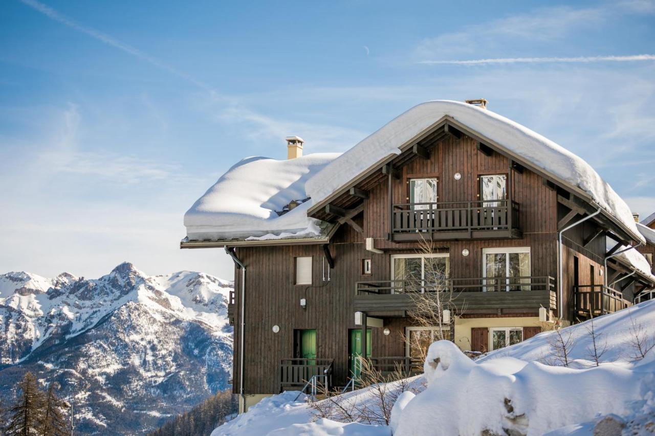 Residence Les Chalets De Puy Saint Vincent - Maeva Home Puy-Saint-Vincent Esterno foto