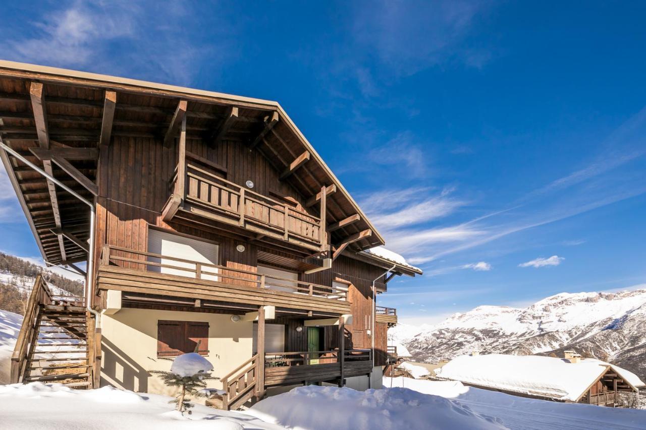 Residence Les Chalets De Puy Saint Vincent - Maeva Home Puy-Saint-Vincent Esterno foto